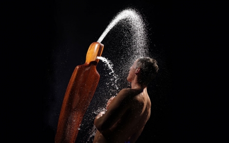 Baddesign Design Dusche von Aquanatass Die 9
