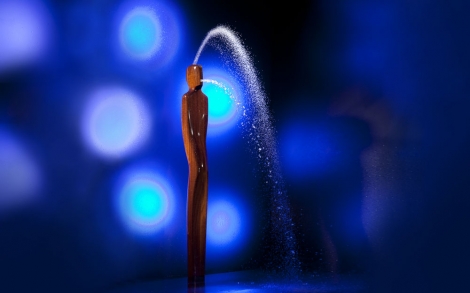 Design Duschskulptur von Aquanatass Die 8