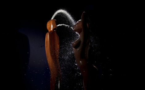 Baddesign Design Dusche von Aquanatass Die 1