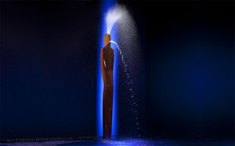 Design Duschskulptur von Aquanatass Die 6