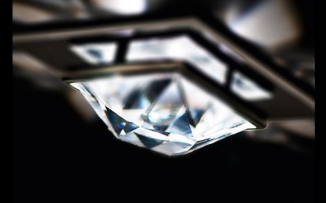 Lampen Leuchten Kristallwelten SWAROVSKI Kristall Leuchte Urbic von Swarovski 2