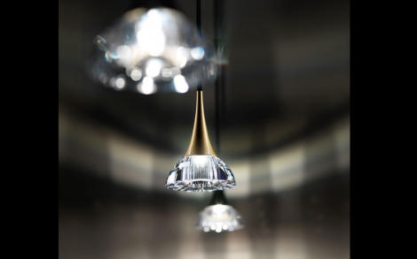 Lampen Leuchten Kristallwelten SWAROVSKI Kristall Leuchte Sinar von Swarovski 3