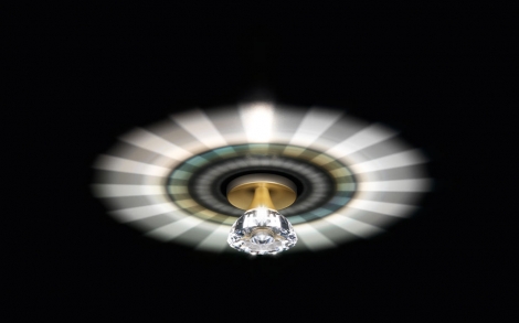 Lampen Leuchten Kristallwelten SWAROVSKI Kristall Leuchte Sinar von Swarovski 1