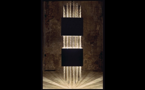 Lampen Leuchten Kristallwelten SWAROVSKI Kristall Leuchte Casino Royale von Swarovski