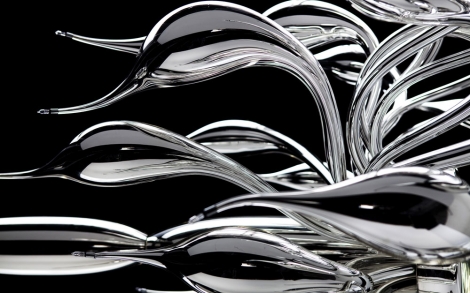 Lampen Leuchten Italienisches Design LU MURANO Kronleuchter Muranoglas 1