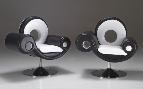 Italienische Designermoebel Formitalia Moebel Design Sessel Artu Chairs