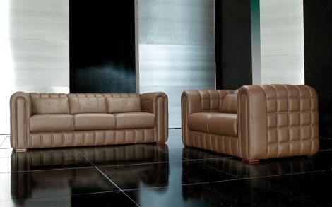 Italienische Designermoebel Formitalia Moebel Design Sofa Zweier und Dreier Grand Prix