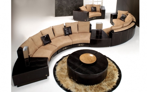Italienische Designermoebel Formitalia Moebel Design Sitzlandschaft Siting Around
