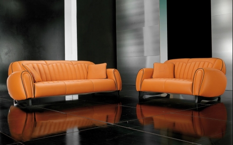 Italienische Designermoebel Formitalia Moebel Design Sofa Zweier und Dreier Imola