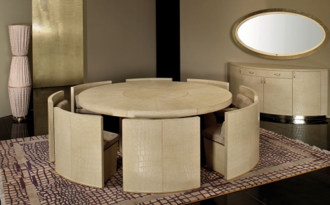 Italienische Designermoebel Formitalia Moebel Design Essgruppe Dining a round