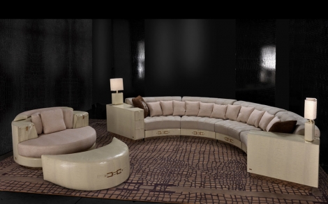 Italienische Designermoebel Formitalia Moebel Design Sofalandschaft Modern Sitting