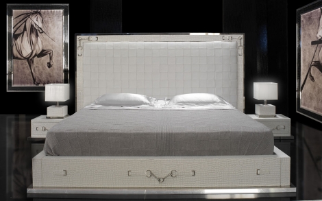 Italienische Designermoebel Formitalia Moebel Design Doppelbett  Time Square