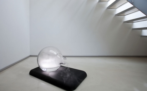 Lampen Leuchten illumiluce Italian Design Die DAMA fluessiges Licht in Bewegung 3