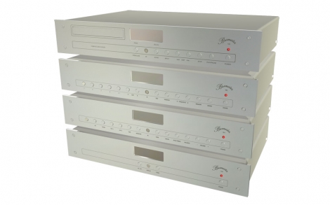 High End HiFi Audio Systeme von Burmester Rondo Line 1