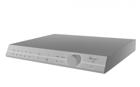 High End HiFi Audio Systeme von Burmester Pure Preamp