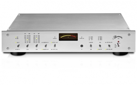 High End HiFi Audio Systeme von Burmester 100 Phono Pre Amplifier