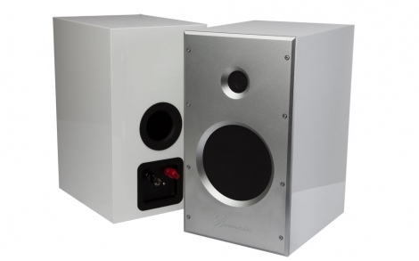 High End HiFi Audio Systeme von Burmester B10 Lautsprecher  weiss