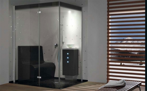 Badezimmer Baeder von repaBAD Dampfbad Victoria 5
