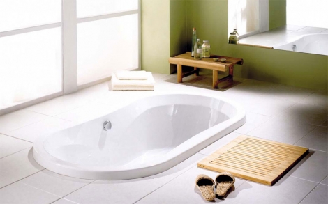 Badezimmer Baeder von repaBAD Badewanne Pluto 36