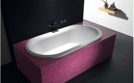 Badezimmer Baeder von repaBAD Badewanne Ovalis