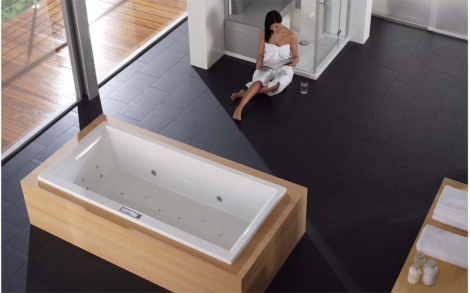 Badezimmer Baeder von repaBAD Badewanne Genf 180  190