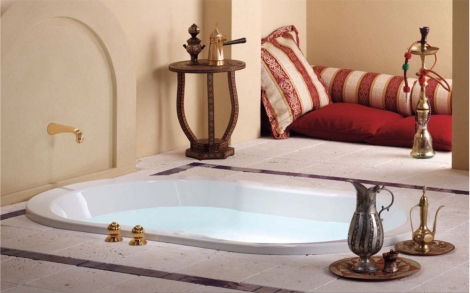 Badezimmer Baeder von repaBAD Badewanne Wega 195N  2