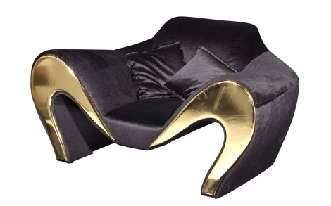 Italienische Designermoebel Sessel und Sofa von VG ROI SOLEIL