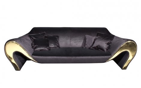 Italienische Designermoebel Sessel und Sofa von VG ROI SOLEIL