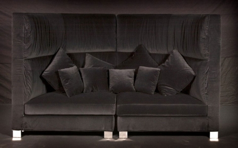 Italienische Designermoebel Sessel und Sofa von VG Eck NEW ROTONDO COMPONIBILE