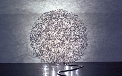 Lampen Leuchten CATELLANI Smith Lampendesign Italien Fil de Fer