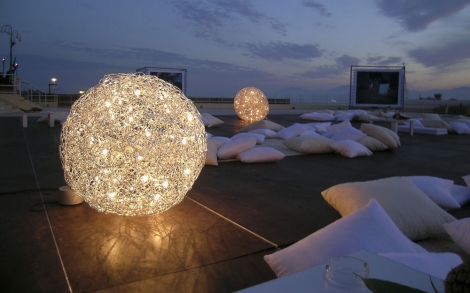 Lampen Leuchten CATELLANI Smith Lampendesign Italien Fil de Fer Outdoor