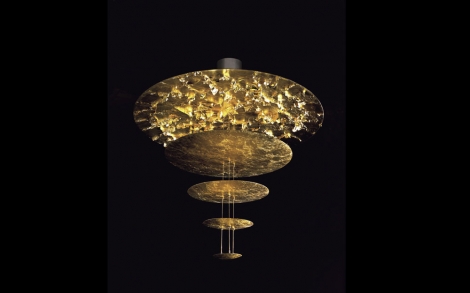 Lampen Leuchten CATELLANI Smith Lampendesign Italien Maschinen Modell C Light System 1