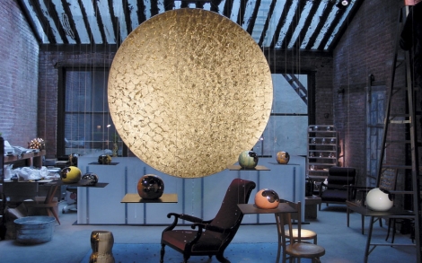 Lampen Leuchten CATELLANI Smith Lampendesign Italien Vollmond Leuchte 2