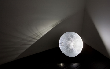 Lampen Leuchten CATELLANI Smith Lampendesign Italien TEKNO MOON Lampe