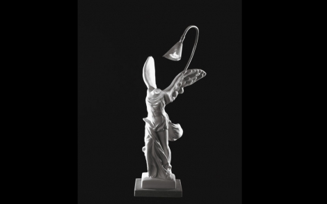 Lampen Leuchten CATELLANI Smith Lampendesign Italien Tischleuchte NIKE