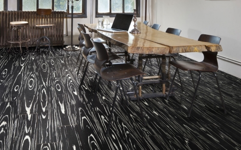 Parkett und Holz Boden von Kaehrs Dwell Collection Colordesign Notting Hill
