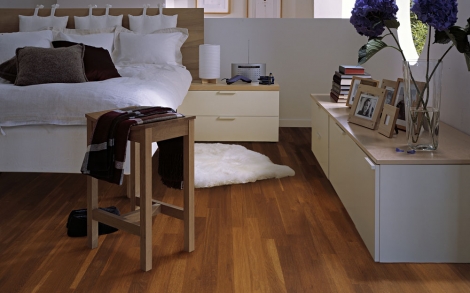 Parkett und Holz Boden von Kaehrs World Collection Eiche Cardamom