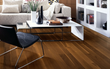 Parkett und Holz Boden von Kaehrs World Collection Eiche Nutmeg