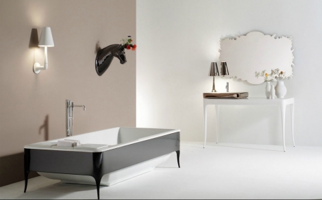 Baddesign Luxus Baeder und Bad Design von BISAZZA Badewanne Bisazza Bagno