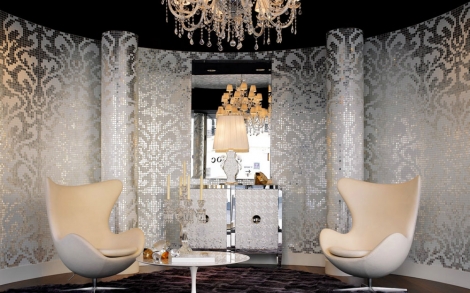 Baddesign Luxus Baeder und Bad Design von BISAZZA Glasmosaikfliesen Bisazza 5