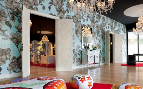 Baddesign Luxus Baeder und Bad Design von BISAZZA Glasmosaikfliesen Bisazza 2