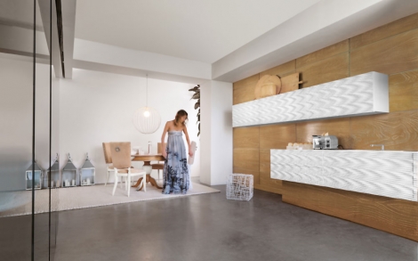 Italienische Moebel Designer von Bizzotto Holzdesign fuer Wohnwaende 1