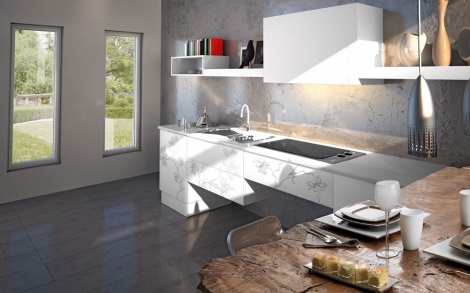Italienische Moebel Designer von Bizzotto Edles Holzdesign fuer Kuechen 3