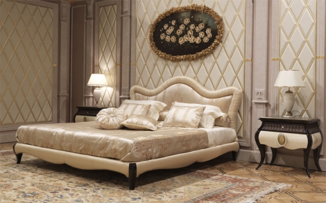 Italienische Moebel Design von TURRI Doppelbett aus der Kollektion Versailles