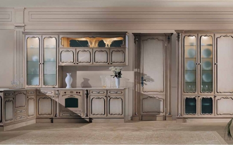 Luxuskuechen von Angelo Cappellini Kueche System 03