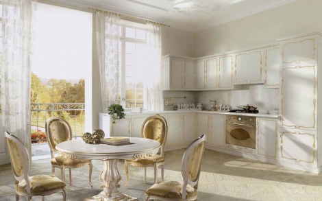 Luxuskuechen von Angelo Cappellini Kueche System 06