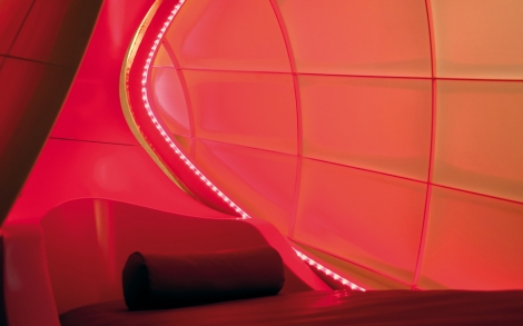 Wellnessliegen ITW Wasserbetten Wellness Liege concoon von 4