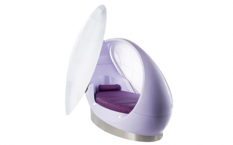 Wellnessliegen ITW Wasserbetten Wellness Liege concoon von 5