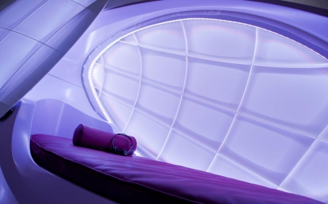Wellnessliegen ITW Wasserbetten Wellness Liege concoon von 5 46