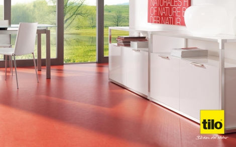 Parkett und Holz Boden tilo Boeden der Natur tilolino Linoleumfertigboden  Vulcano GmbH